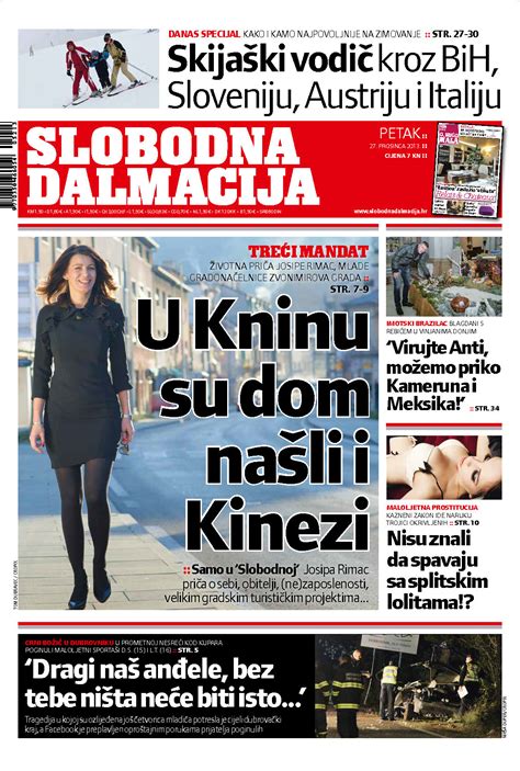 Slobodna Dalmacija .